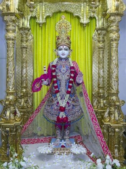 BAPS Shri Swami Narayan Mandir-3
